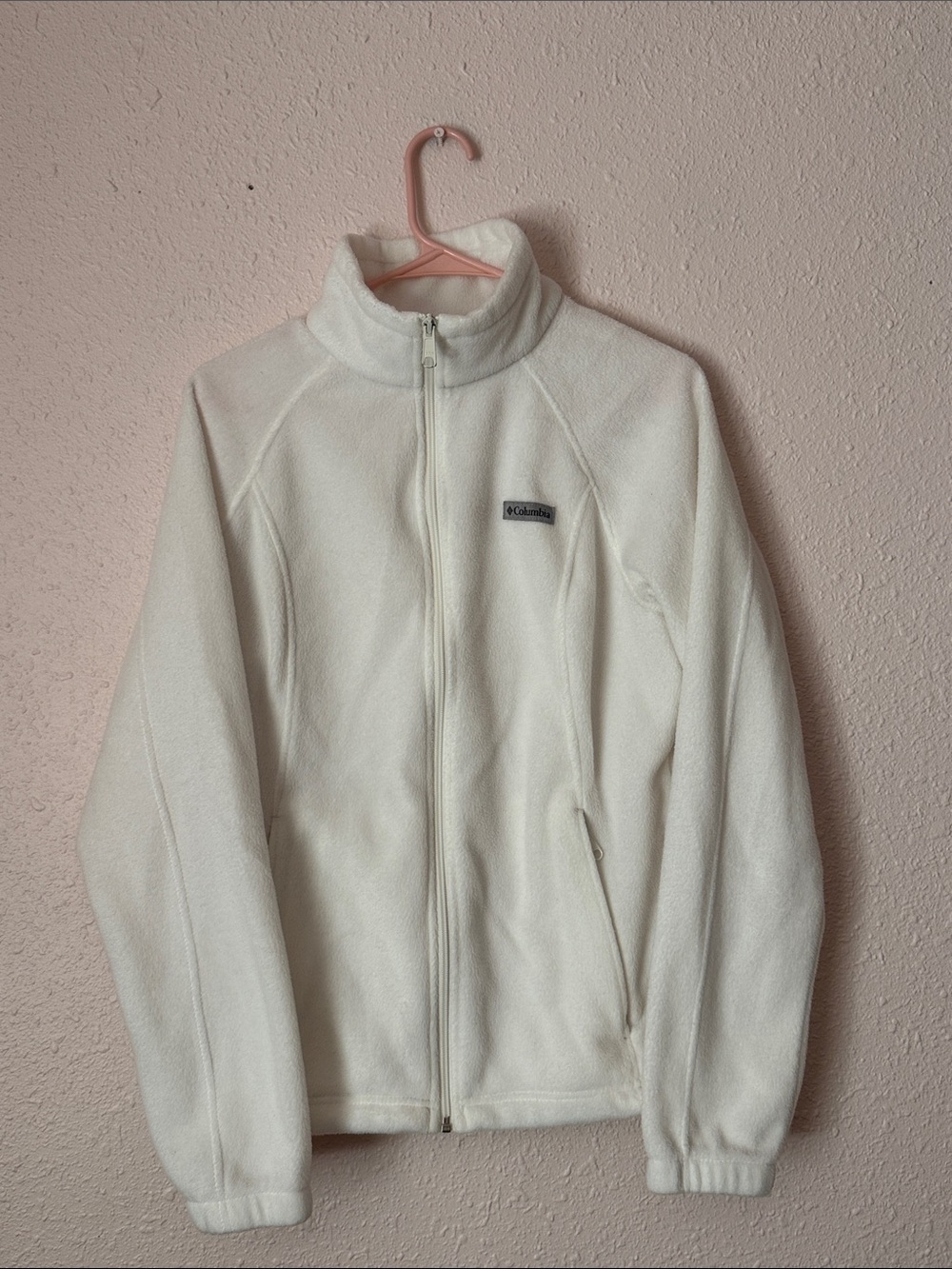 Columbia zip up sweatshirt